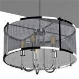 Transitional 24" Litebox Pendant